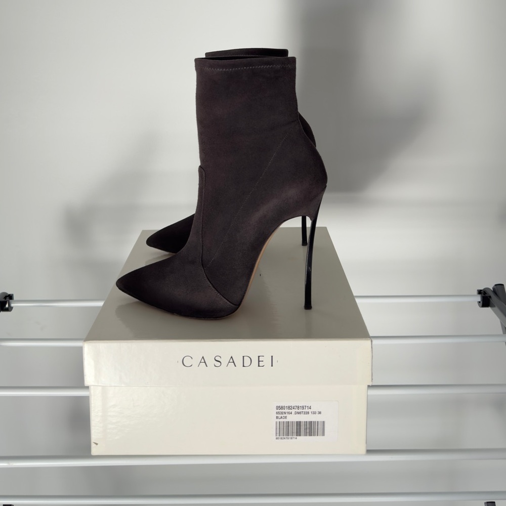 Casadei Blade Ankle Boot